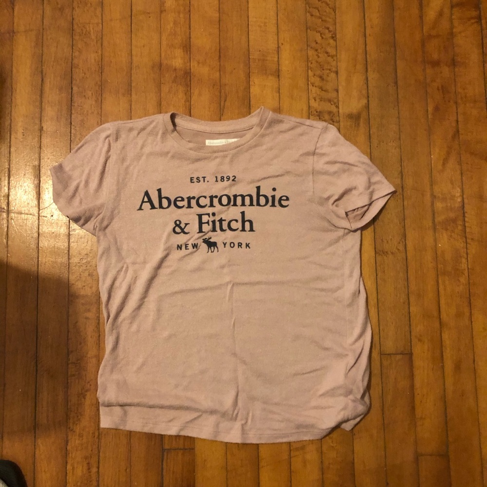 Rose pink Abercrombie & Fitch shirt